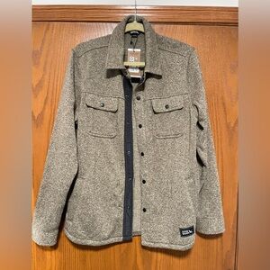 Eddie Bauer men’s fleece jacket NWT